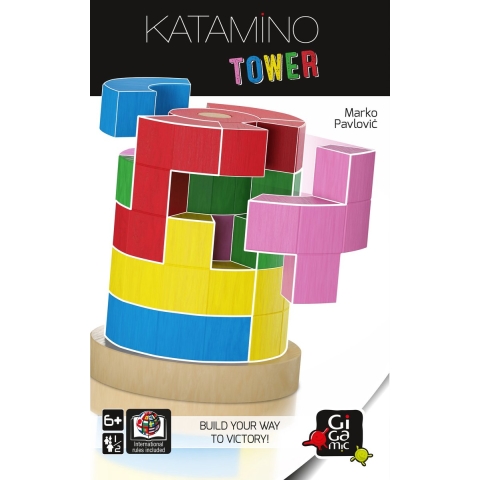 Katamino Tower - Breinbreker