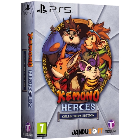 Kemono Heroes Collector's Edition