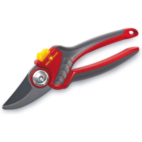 WOLF-Garten Snoeischaar "Premium Plus" RR 4000 - max. knipdiameter 22 mm - links- en rechtshandige - softinleg handgreep - snijhoek 30° - voor grote handen - vervangbare messen