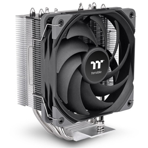 Thermaltake UX400 Processor Luchtkoeler 12 cm Zwart, Zilver 1 stuk(s)
