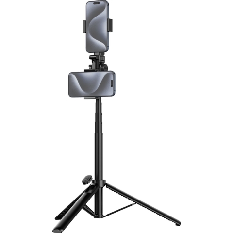 Ulanzi MT-70 Selfiestick Statief met 2 telefoonhouders