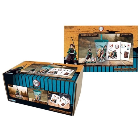 Demon Slayer Drinkware & Deco Gift Set