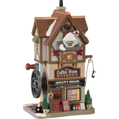 The coffee bean grinder b/o led - Lemax