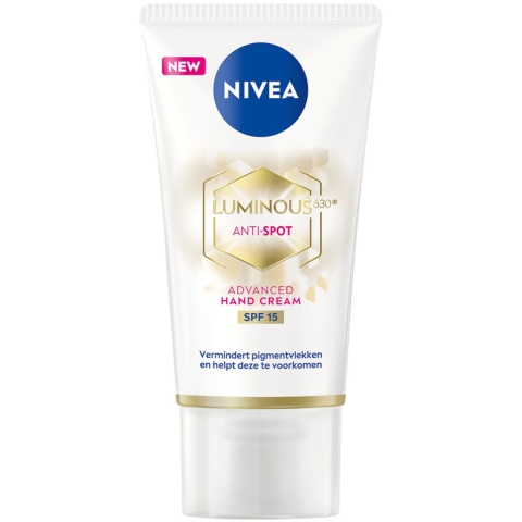 3x NIVEA Handcréme Luminous 630 50 ml