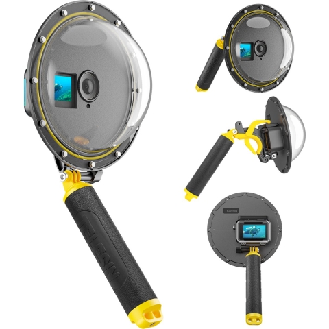Telesin waterdichte Dome voor DJI Osmo Action 3/4/5