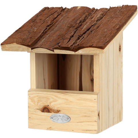 Nestkast roodborst boomschorsdak - Esschert design