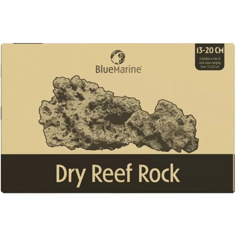 Dry reef rock 20kg 13-20 cm Blue Marine - Aquadistri