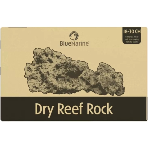 Dry reef rock 20kg 18-30 cm Blue Marine - Aquadistri