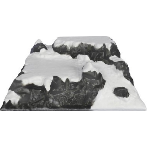 Basis kerstdorp mini piste 39x38cm - My village
