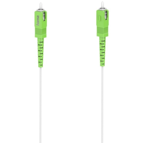 Hama Glasvezel-Netwerkkabel SC/APC-Stekker - SC/APC-Stekker 10 Gbit/s 6 m