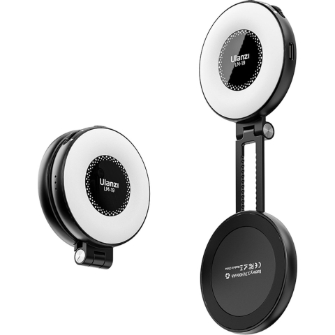 Ulanzi LM19 Smartphone Ring Light met Magsafe - Zwart