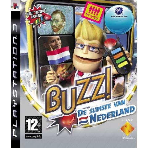 Buzz de Slimste van Nederland