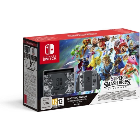 Nintendo Switch Super Smash Bros. Ultimate Bundle