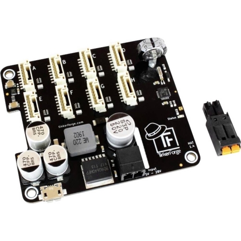 TinkerForge 111 HAT-module Meerdere kleuren Geschikt voor TinkerForge 1 stuk(s)