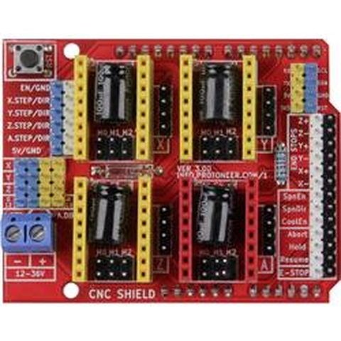 Joy-it Controllerboard CNC für Arduino Uno Aansturingsprogramma motor