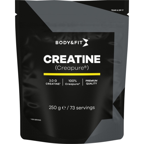 Gratis Verzending: Body&Fit Creatine Creapure 250 gr