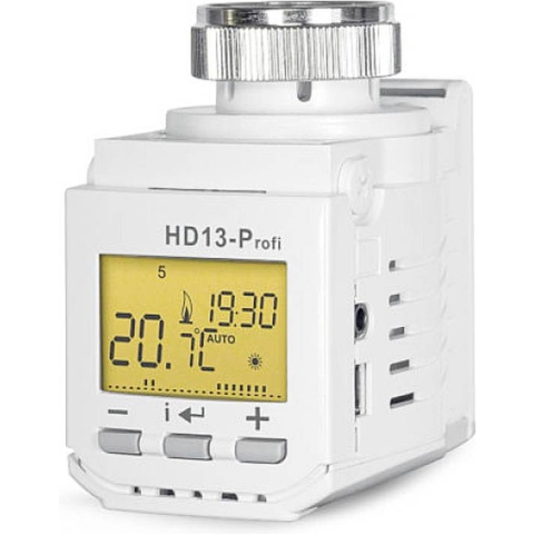 Elektrobock HD13-Profi Radiatorthermostaat Elektronisch 3 tot 40 °C