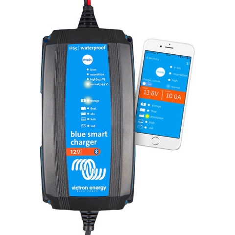 Victron Energy Blue Smart IP65 12/7 Loodaccu-lader 12 V Laadstroom (max.) 7 A