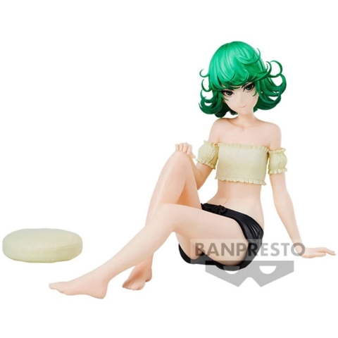 One Punch Man Relax Time Figure - Terrible Tornado