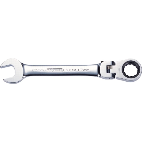 KS Tools 503.4808 503.4808 Steek-ringratelsleutel Sleutelbreedte (metrisch) 8 mm
