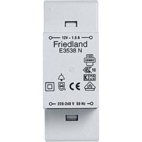 Honeywell E3538N Beltransformator 12 V/AC 1.5 A