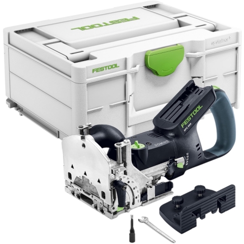 Festool DFC 500 E-Basic 18V Accu Domino Freesmachine Body In Systainer - 28mm