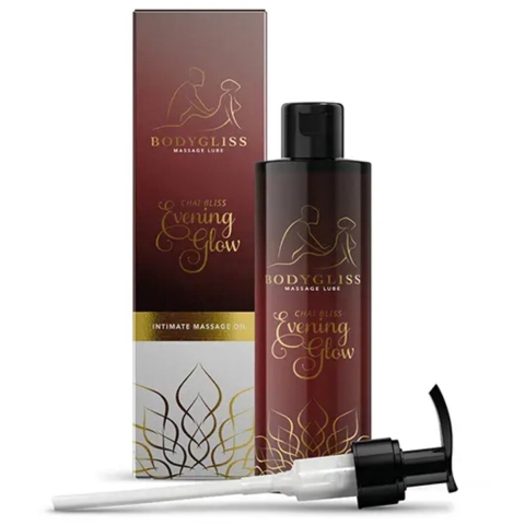 3x Bodygliss Massageolie Chai Bliss 150 ml