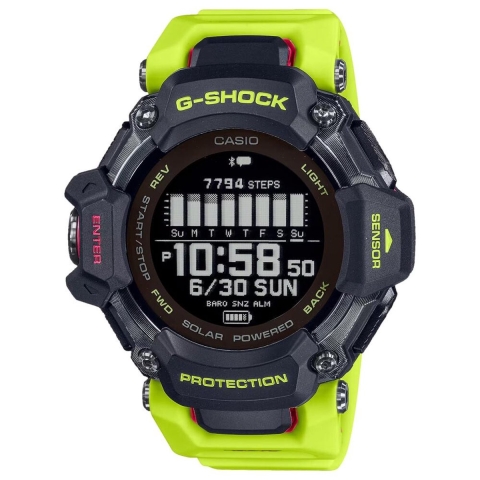 Casio G-Shock GBD-H2000-1A9ER Horloge - Kunststof - Groen -Ø 50 mm
