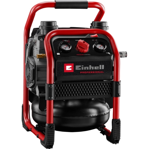 Einhell Professional SILENZZO 18/160 Accucompressor 8 bar 2 cilinders