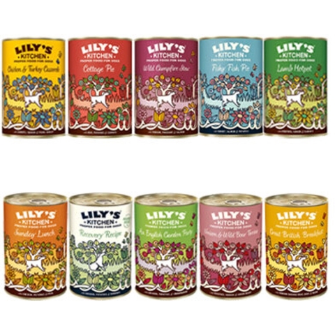 Lily's Kitchen Hotpot lam natvoer hond 2 trays (12 x 400 g)