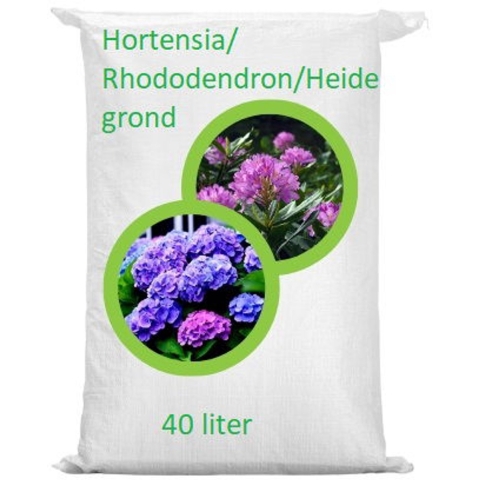 Hortensia/Rhododendron/Heide grond 40 liter - Warentuin mix