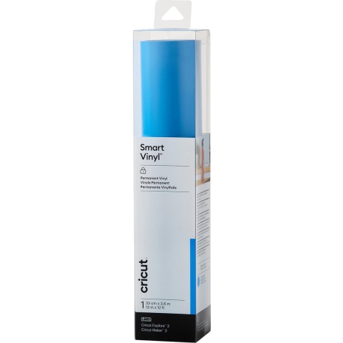 Cricut Smart Vinyl™ Permanent Folie Oceaanblauw