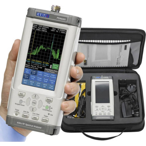 Aim TTi PSA6005USC Spectrumanalyzer Fabrieksstandaard (zonder certificaat) 5990 MHz Handapparaat