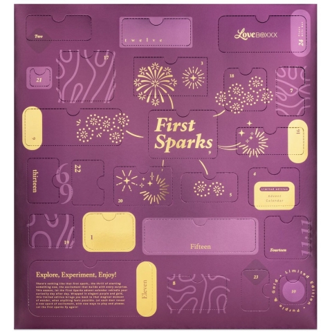 Easytoys LoveBoxx Adventskalender 2025 First Sparks 1 set