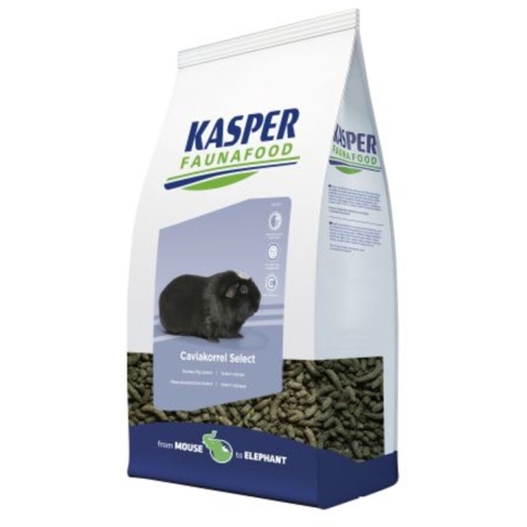 3x Kasper Faunafood Caviavoer Caviakorrel Select 2 kg