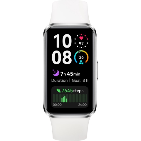 Huawei Band 10 - Smartband - Hartslagmeting SpO₂-monitoring - Wit
