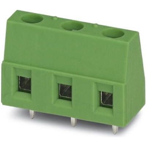 Phoenix Contact 1717732 Klemschroefblok 1.50 mm² Aantal polen 3 Groen 250 stuk(s)