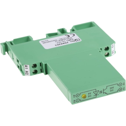 Phoenix Contact Halfgeleiderrelais 2944203 1 A Schakelspanning (max.): 36 V/DC 10 stuk(s)