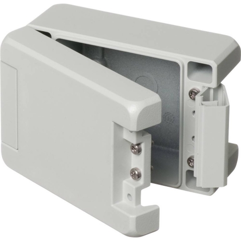 Bopla BA 100806 7035 00112125 Industriële behuizing 121 x 86 x 60 Aluminium Grijs-wit (RAL 7035) 1 stuk(s)
