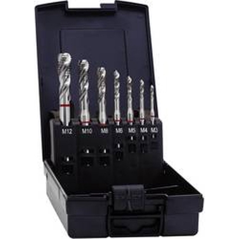 Exact 43694 Machinetapboorset 7-delig Metrisch Rechtssnijdend DIN 371 HSS-E Model C 1 set(s)