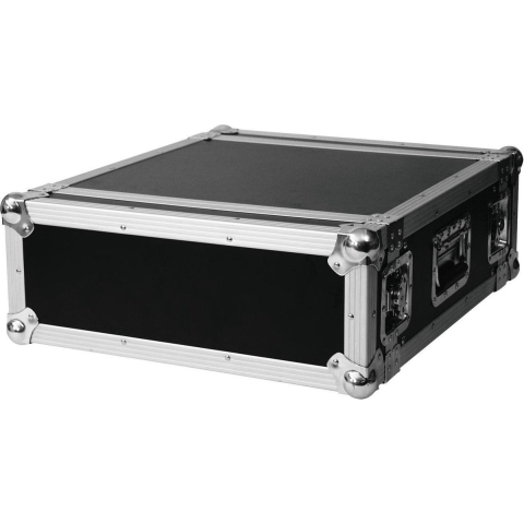 Roadinger 30109784 19 inch rack 4 HE Hout Incl. greep