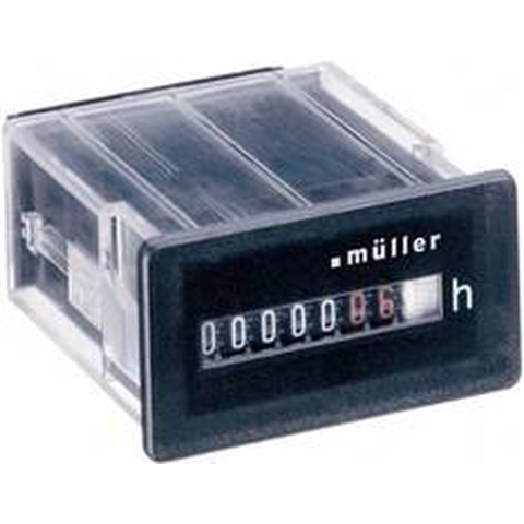 Müller BW 30.18 230V 50Hz Bedrijfsurenteller Roltelwerk