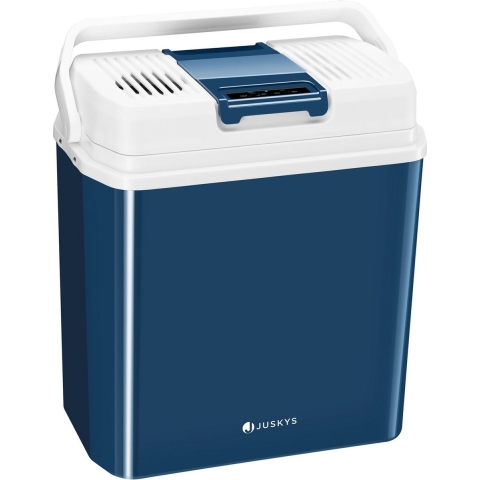 Elektronische Koelbox Noordpool - 24 Liter - Blauw - 12 V&230 V Aansluiting