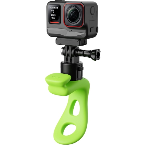 Telesin Quick-Release Mount voor action camera (Green)
