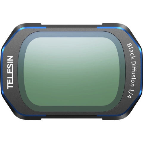 Telesin 1/4 Black Diffusion Filter voor DJI Osmo Pocket 3