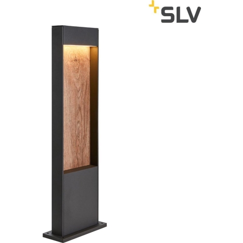 SLV 1002957 FLATT 65 Staande buitenlamp 9.7 W Bruin