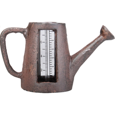 Regenmeter - gietijzer - gieter model - neerslagmeter -
