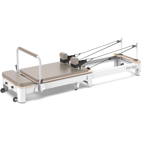 Toorx Professional Inklapbare Aluminum Reformer PTX 7000 Moon & Sand