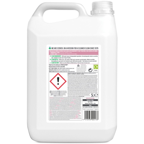 Ecover Wol en Fijnwasmiddel 111 Wasbeurten 5 liter