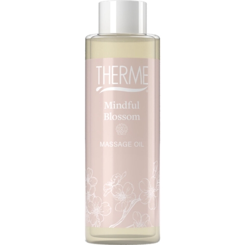 6x Therme Minful Blossom Massage Oil 125 ml
